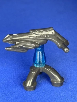HALO Mega Bloks Construx Weapon: Plasma Cannon Turret - Metallic Dark Gray x1 - Image 1 of 3