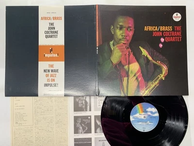 John Coltrane Africa/Brass German LP [63681ER] - Image 1 of 2