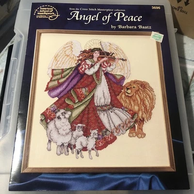 ASN Angel of Peace by Barbara Baatz Counted Cross Stitch Pattern 3696 - Image 1 of 3