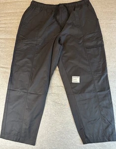 Nike Men's Sz XXL Jordan Essentials Woven Pants Black Tonal FN4539-010 NWT - Picture 1 of 15