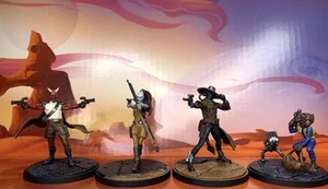 Star Wars Shatterpoint Cad Bane Squad Pack Made To Order - Picture 1 of 8