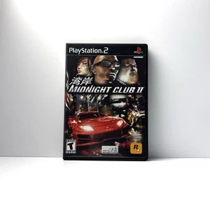 Midnight Club II Sony PlayStation 2 PS2 VGC CIB Complete Tested Free Shipping - Picture 1 of 5