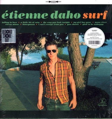 Etienne Daho Surf LP vinyl Europe Parlophone 2020 limited yellow vinyl LP with - Bild 1 von 2