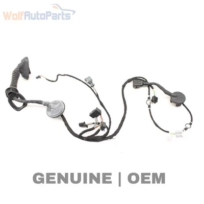 2009 AUDI Q7 - Front LEFT DOOR Wiring Harness 4L0971029AC - Image 1 of 4