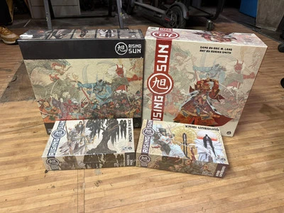NEW Rising Sun Board Game , Kickstarter Diamyo Pledge - Image 1 of 4