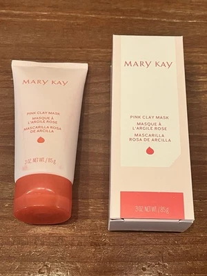 Mary Kay Pink Clay Mask 3 oz New in Box - # 155315 - Image 1 of 3