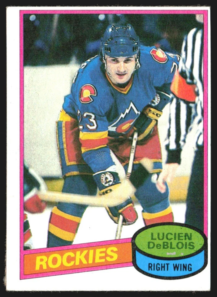 1980-81 Topps Lucien DeBlois #146 VS9-2 - Image 1 of 2