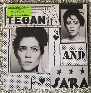 Tegan and Sara-Guilty As Charged/I Run Empty 537566-7 Limited Edition SEALED - Picture 1 of 2
