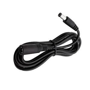 【DC5521 Solarpanel Verlängerungskabel】2M 22AWG Reinkupfer 80°C Hitzebeständig 3037 - Bild 1 von 15