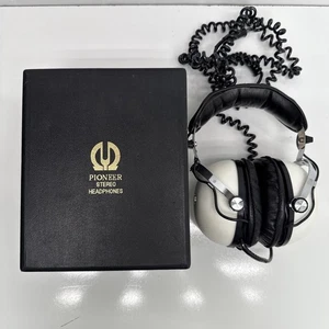 Pioneer SE-50 Stereo Headphones 2 Way With Case Vintage Made in Japan - Picture 1 of 18