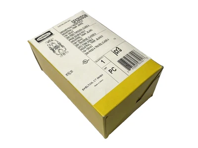 Hubbell GF5262SGW Ground Fault Receptacle Tamper/Weather Resistant 15A 125VAC - Image 1 of 4