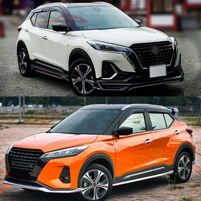 For 2017-2024 Nissan Kicks Mugen Style Window Visors Vent Rain Guards -USA - Image 1 of 4