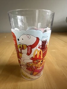 2024 McDonalds Collectors Edition Mahlzeit Tasse Coca Cola Coke Eisbär - Bild 1 von 7