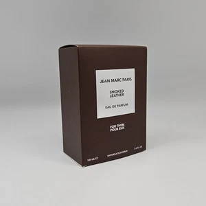 Jean Marc Paris SMOKED LEATHER for Them Eau De Parfum EDP Spray 3.4 oz 100 mL - Picture 1 of 3