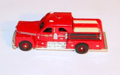 Corgi Fire heroes. Camion de pompier Seagrave pumper 1951. Columbus Fire Dept - Photo 1/4