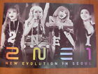 2NE1 2012 Global Tour Live New Evolution In Seoul [OFFICIAL] POSTER *NEW* K-POP