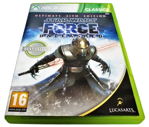 Star Wars The Force Unleashed Ultimate Sith Edition XBOX 360 PAL  - Picture 1 of 1