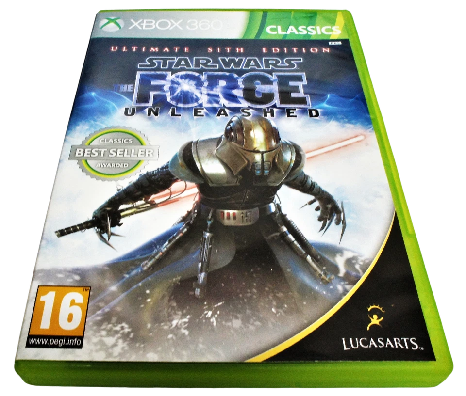 Star Wars The Force Unleashed Ultimate Sith Edition XBOX 360 PAL  - Image 1 of 1