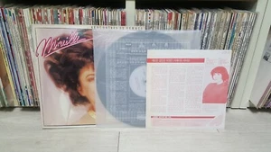 MIREILLE MATHIEU - Rencontres De Femmes 1988 Korea LP Insert - Picture 1 of 6