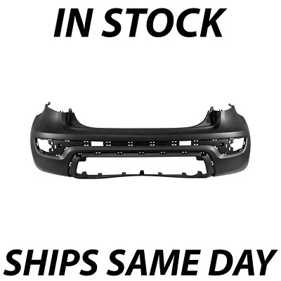 NEW Primered - Rear Bumper Cover Replacement Fascia for 2012 2013 Kia Soul 12 13 Foto 1 de 4