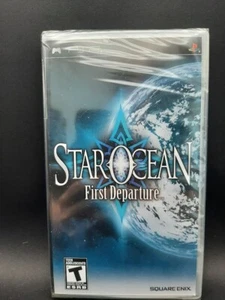 Star Ocean First Departure & Second Evolution PSP - Bild 1 von 6