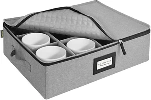 China Storage Containers, Hard Shell Case for Organizing, Stackable Moving Stora - Picture 1 of 7