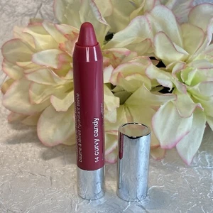 Clinique Chubby Stick Moisturizing Lip Colour Balm - 14 Curvy Candy -FSize NWOB - Picture 1 of 2