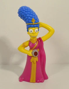 2011 Cleopatra Marge 4.5" Treehouse Of Horror Burger King Acción Figura Simpsons - Imagen 1 de 2
