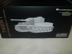 DRAGON ARMOR 1:72 TIGER I LATE PRODUCTION W/ZIMMERIT  1/S.PZ ABT 101  NORMANDY - Picture 1 of 2