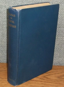 MAHAN ON NAVAL WARFARE Writings of Rear Admiral Alfred by Westcott 1918 w/MAPS - Picture 1 of 8