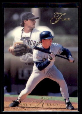 1993 Flair Pat Kelly #246 New York Yankees - Image 1 of 2