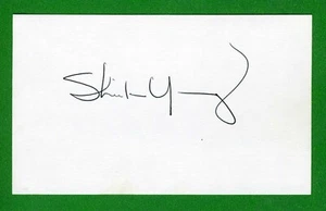 Sheila Young 1976 Olympia Goldmedaille Eisschnelllauf signiert 3x5 Karteikarte X0871 - Bild 1 von 1