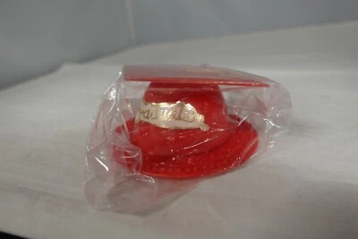 Bakery Crafts Congratulations Black Graduation Cap cake topper kit /  NEW - Image 1 of 4