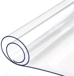 Clear PVC Table protector BigHala 17 x 36 inch - Picture 1 of 5