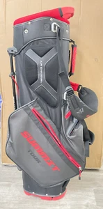 Dri Lite Hybrid Summit Tour Golf Stand Bag Black - Authentic New Store Display - Picture 1 of 6