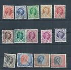 Rhodesia & Nyasaland Stamps.  1954 Qeii Series Used To 2S6d Sg 1 -12  (Q895)