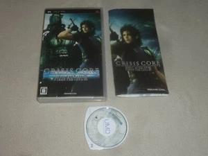 JUEGO SONY PSP FINAL FANTASY VII CRISIS CORE RPG COMPLETO IMPORTACIÓN JAPÓN PORTÁTIL - Imagen 1 de 1