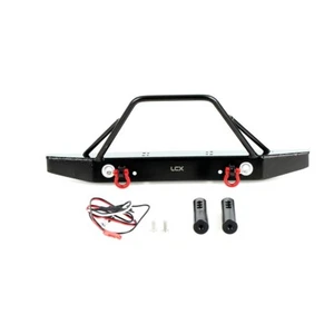LCX 1/6 RC Crawler Car CNC HD Metal Front Bumper Upgrades Parts for Axial SCX6 - Picture 1 of 9