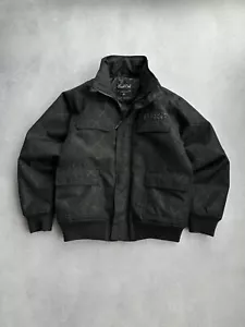 Vintage SouthPole Monogram Multilogo Rap Bomberjacke - Bild 1 von 12