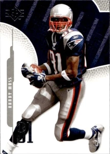 Randy Moss - 2008 Upper Deck SP Authentic #9 - Bild 1 von 2