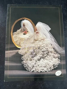 1A Annie's Attic BARBIE wedding dress crochet pattern #7101 bridedoll gown 1992 - Picture 1 of 5