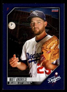 Matt Andriese 2023 Choice Oklahoma City Dodgers #2 Oklahoma City Dodgers - Picture 1 of 2