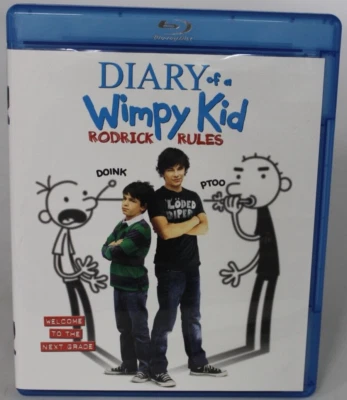 Diary Of A Wimpy Kid Roderick Rules Blu Ray 2011 Zachary Gordon Devon Bostick - Image 1 of 4