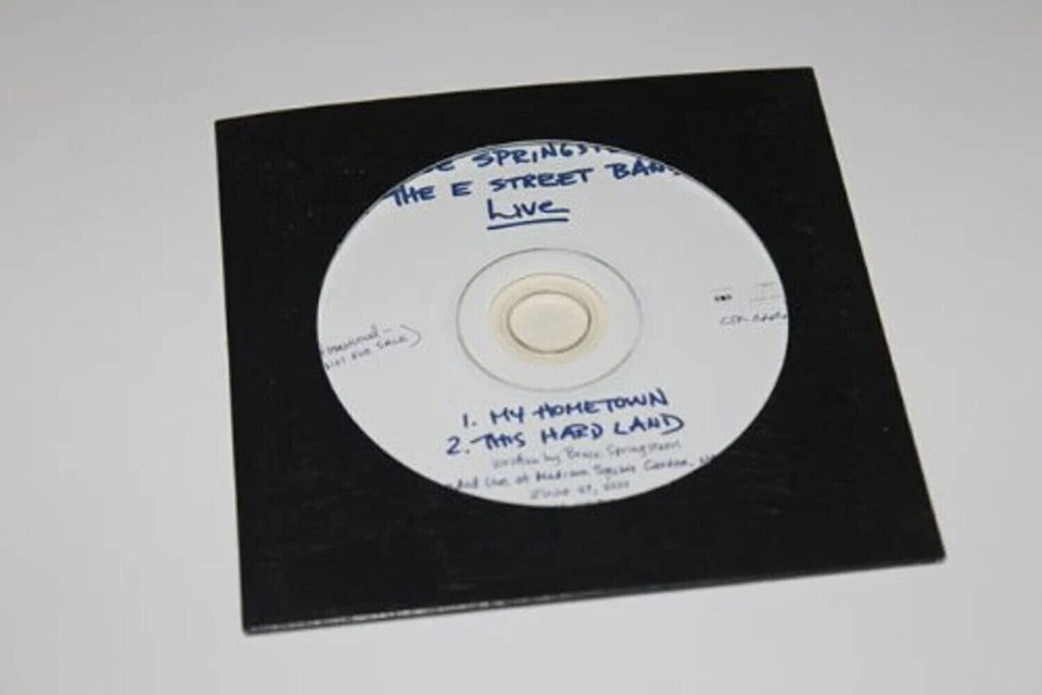 Bruce Springsteen & E Street Band MY HOMETOWN CD Single UPC 098705665624 Sealed - Image 1 of 1
