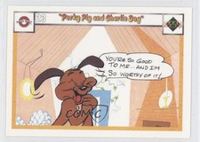 1990 Upper Deck Comic Ball Porky Pig and Charlie Dog #23
