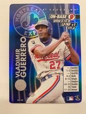 2001 MLB Showdown Vladimir Guerrero FOIL 264/462 Expos