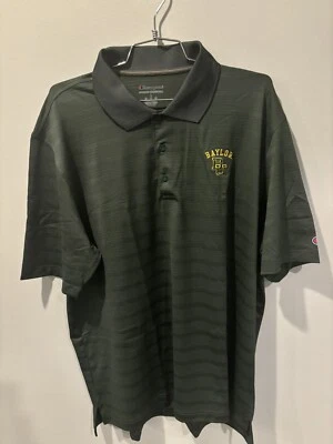 NUEVO Campeón Polo Baylor University Bears Verde Foto 1 de 3