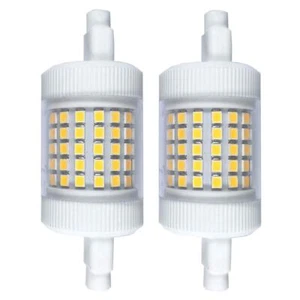 Led R7s 118mm 20w Dimmable Light Double Ended J J118 4.7" 2500lm 3000k 2PCS - Picture 1 of 10