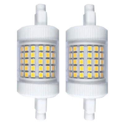 Led R7s 118mm 20w Dimmable Light Double Ended J J118 4.7" 2500lm 3000k 2PCS - Image 1 of 4