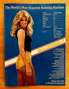 GOLDEN GIRL (MOVIE)—SUSAN ANTON JAMES COBURN—ORIGINAL 1979 MAGAZINE PRINT AD - Picture 1 of 1